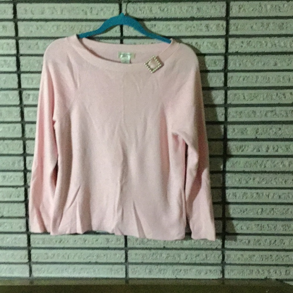 NEW*** powder pink sweater